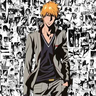 Bleach manga phone wallpaper