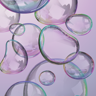 Bubble phone wallpaper