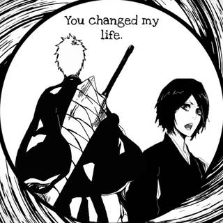 Bleach manga phone wallpaper