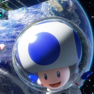 Mario Kart phone wallpaper