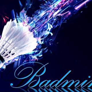 Badminton phone wallpaper