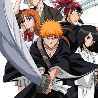 Bleach manga phone wallpaper