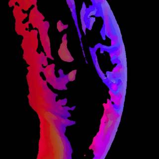 iPhone Xs neon wallpaper