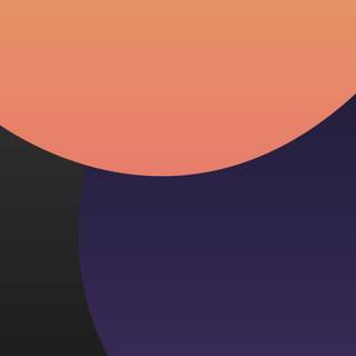 Minimalist iPhone 13 wallpaper