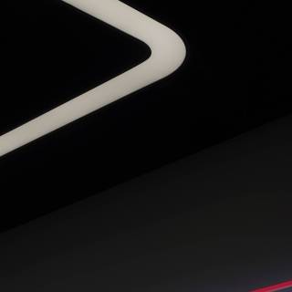 iPhone Xs neon wallpaper