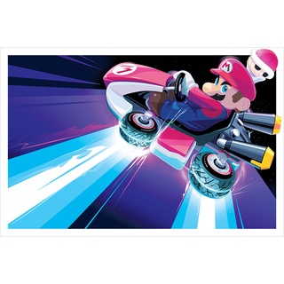 Mario Kart phone wallpaper