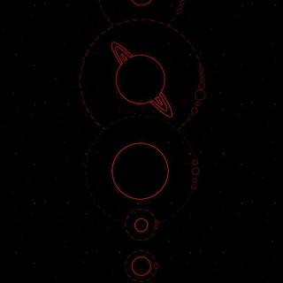 Minimalist iPhone 13 wallpaper