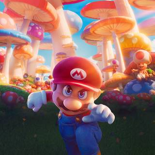 Mario Kart phone wallpaper