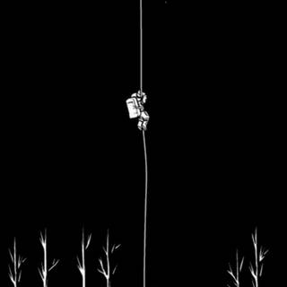 Minimalist iPhone 13 wallpaper