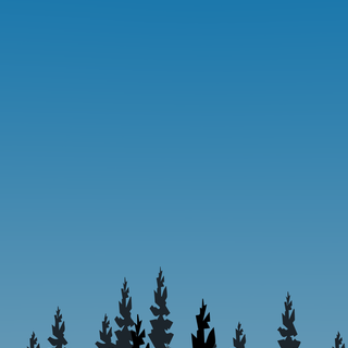 Minimalist iPhone 13 wallpaper