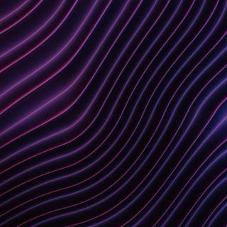 iPhone Xs neon wallpaper