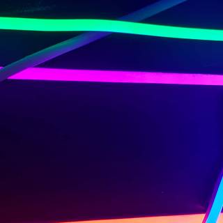 iPhone Xs neon wallpaper