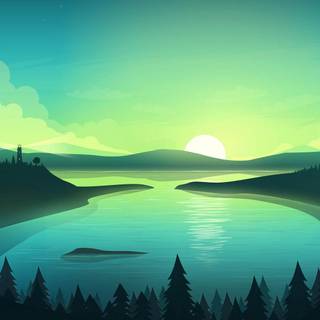 Minimalist iPhone 13 wallpaper