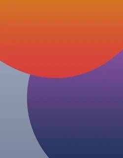 Minimalist iPhone 13 wallpaper