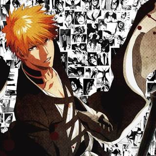 Bleach manga phone wallpaper