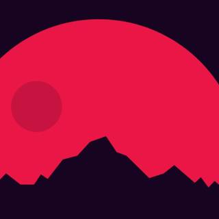 Minimalist iPhone 13 wallpaper