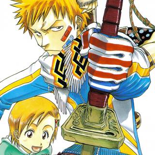 Bleach manga phone wallpaper