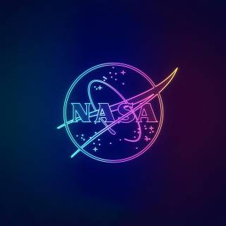 iPhone Xs neon wallpaper