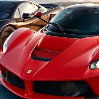 La Ferrari iPhone wallpaper