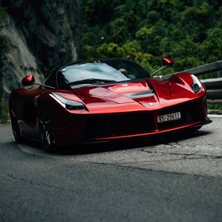 La Ferrari iPhone wallpaper