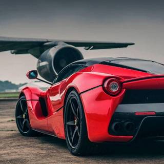 La Ferrari iPhone wallpaper