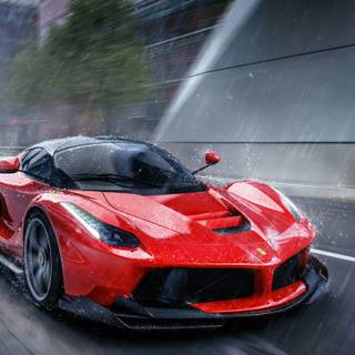 La Ferrari iPhone wallpaper