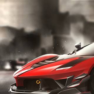La Ferrari iPhone wallpaper