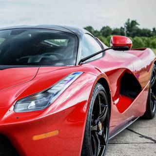 La Ferrari iPhone wallpaper