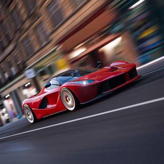 La Ferrari iPhone wallpaper