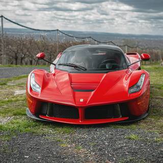 La Ferrari iPhone wallpaper