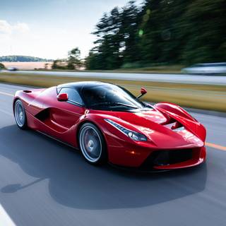 La Ferrari iPhone wallpaper