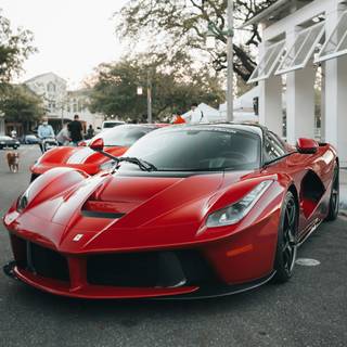 La Ferrari iPhone wallpaper