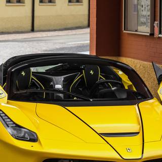 Ferrari LaFerrari phone wallpaper