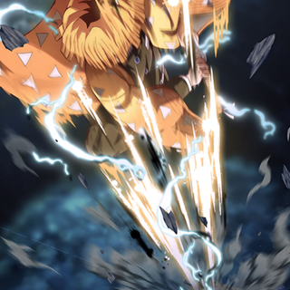 Zenitzu iPhone wallpaper