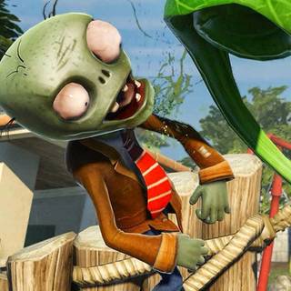 Plants vs Zombies phone wallpaper