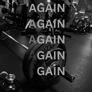 Gym motivation phone wallpaper