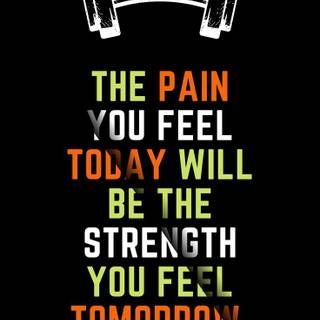 Gym motivation phone wallpaper