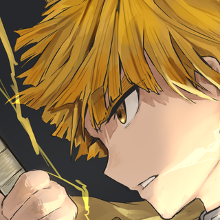 Zenitzu iPhone wallpaper