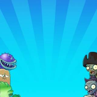 Plants vs Zombies phone wallpaper