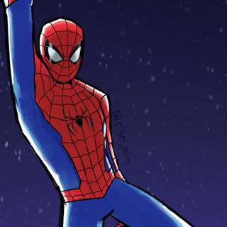 iPhone 13 Spider-Man wallpaper