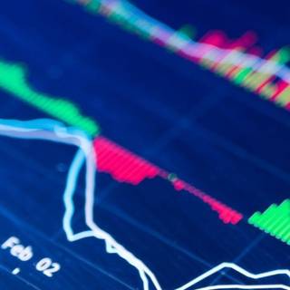 Stock market phone wallpaper