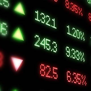 Stock market phone wallpaper