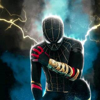 iPhone 13 Spider-Man wallpaper