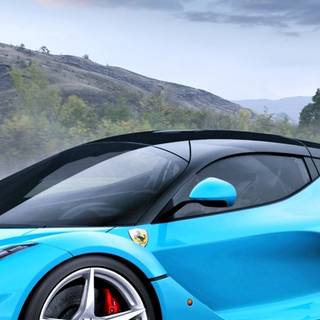 La Ferrari iPhone wallpaper