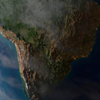 iPhone 13 Earth wallpaper