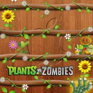 Plants vs Zombies phone wallpaper
