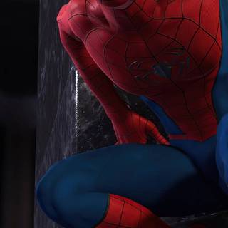 iPhone 13 Spider-Man wallpaper
