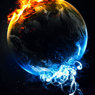 iPhone 13 Earth wallpaper