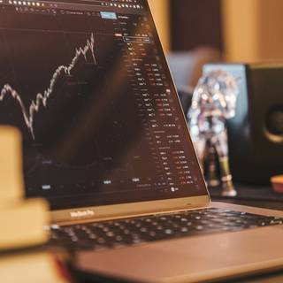 Stock market phone wallpaper