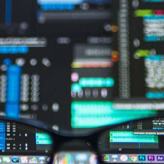 Stock market phone wallpaper